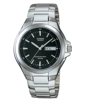 Casio MTP-1228D-1AVDF Silver Stainless Steel Strap Watch for Men