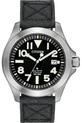 CTZ Watch Eco-Drive Promaster Tough Titanium