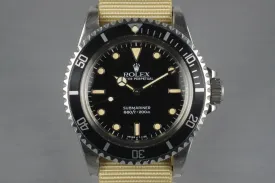 1985 Rolex Submariner 5513