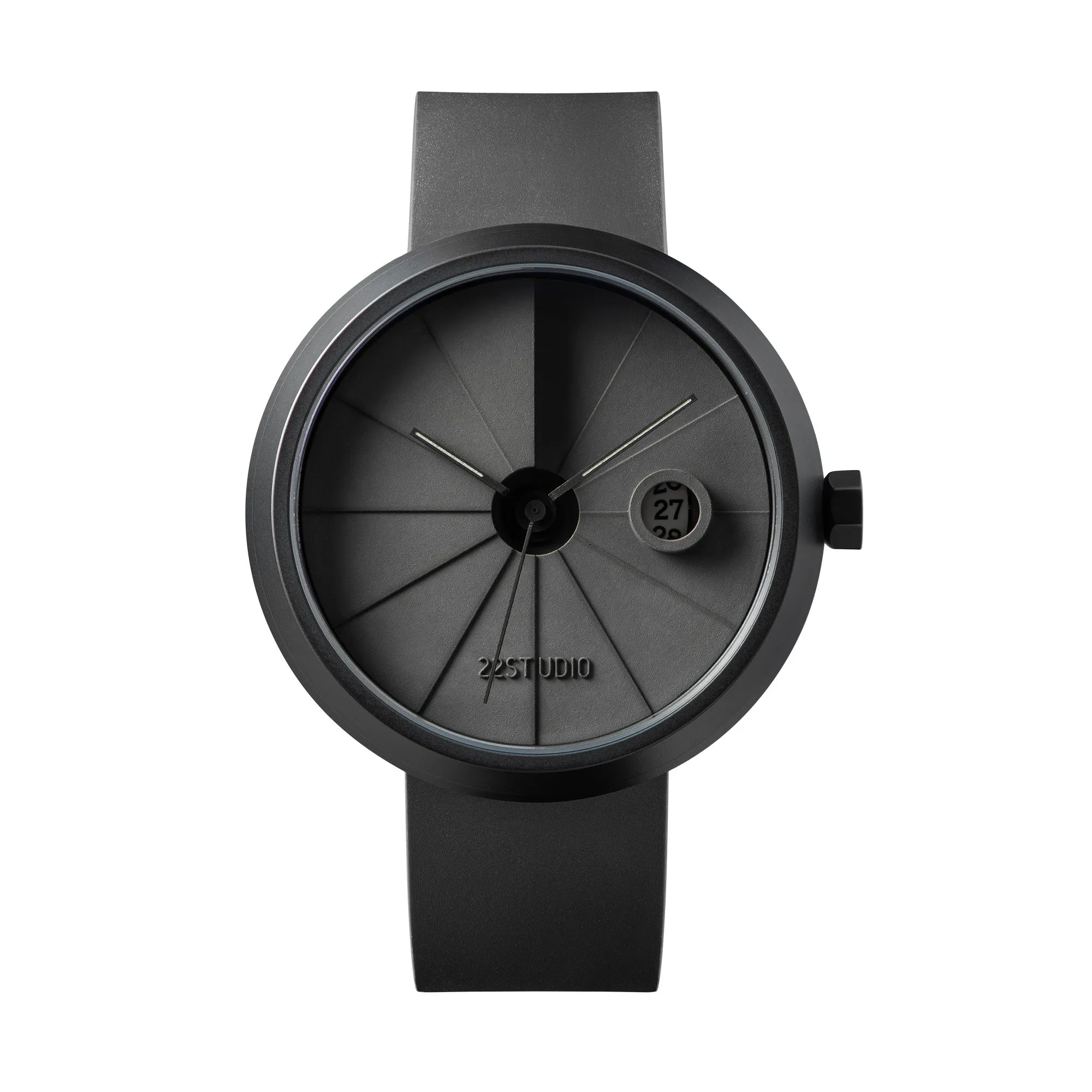 4D Concrete Watch 44mm Shadow Edition