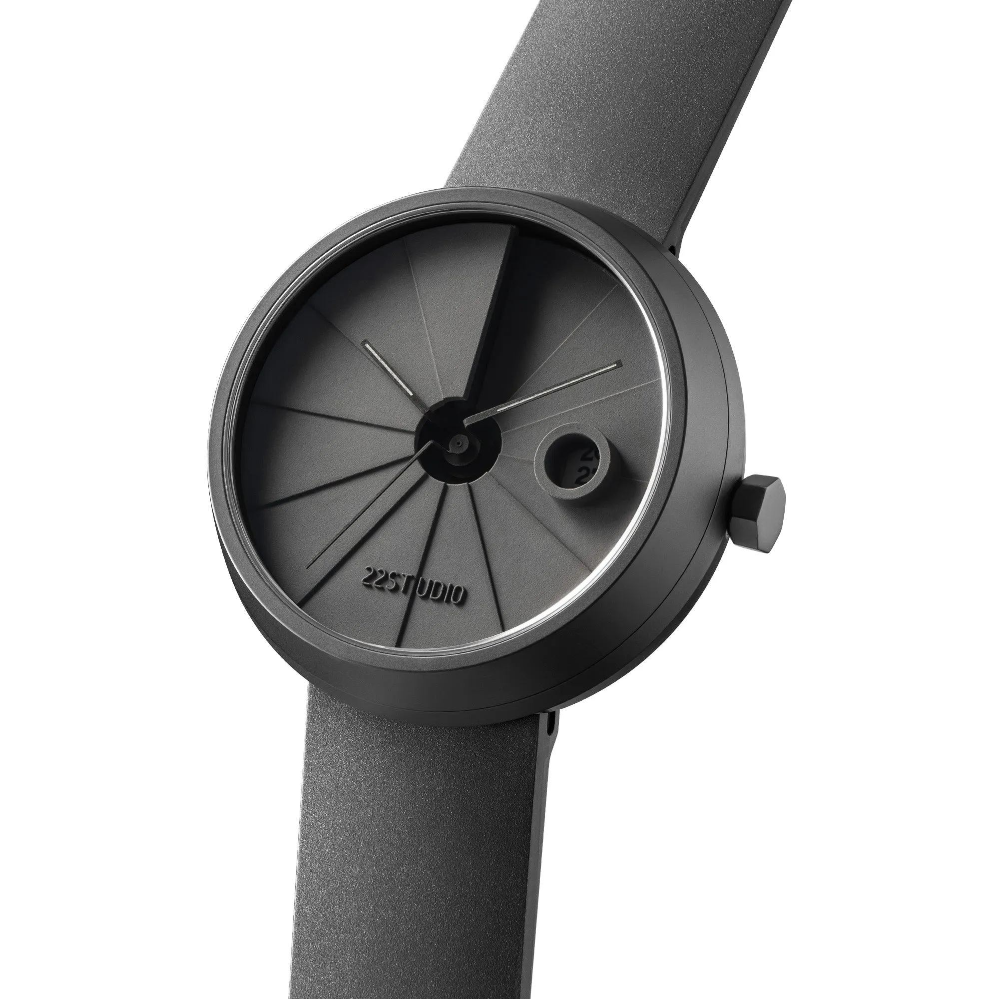 4D Concrete Watch 44mm Shadow Edition