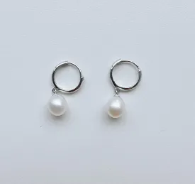 8-9mm Hoop Earrings