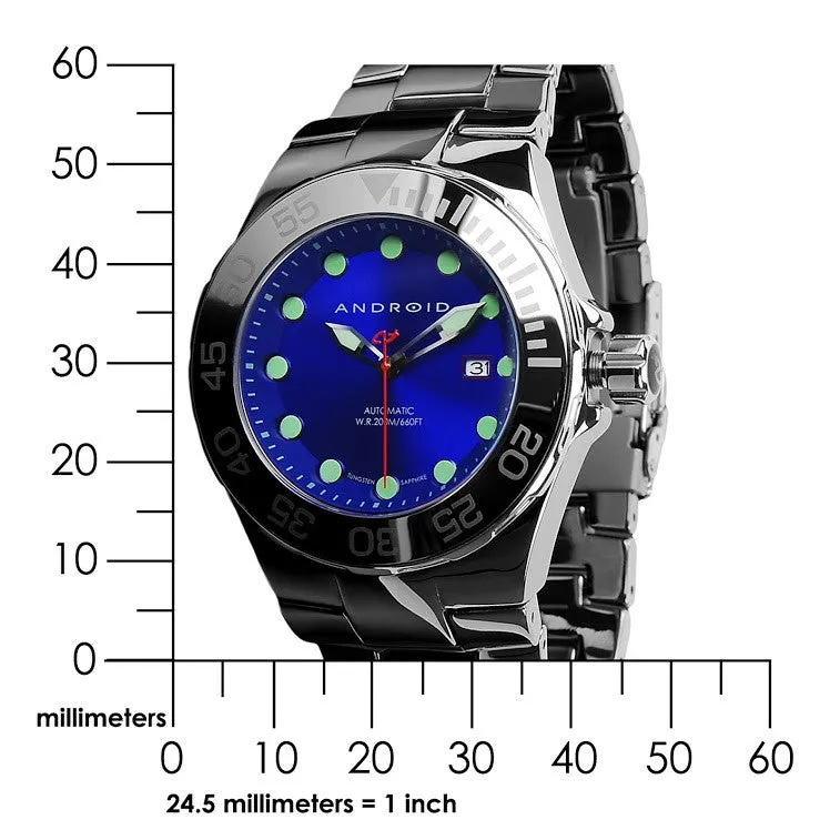 ANDROID Hercules Tungsten Automatic 44mm AD726ABU