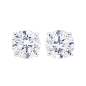 Anita Diamond Stud Earrings 1/3ct