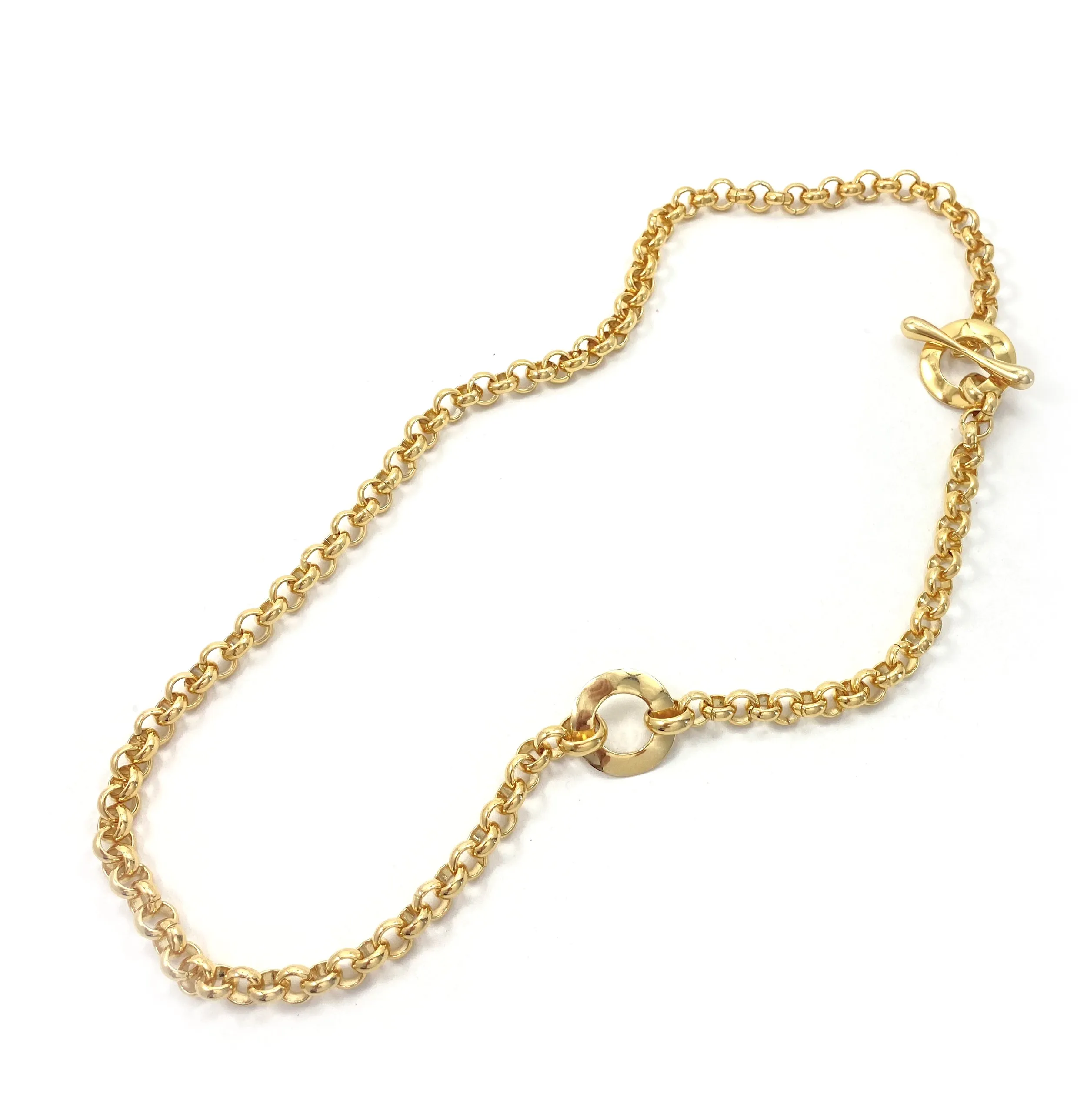 Axel Convertible Lariat - Gold