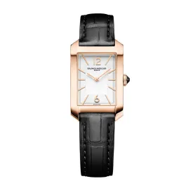 Baume & Mercier Ladies Black Hampton Watch 10752