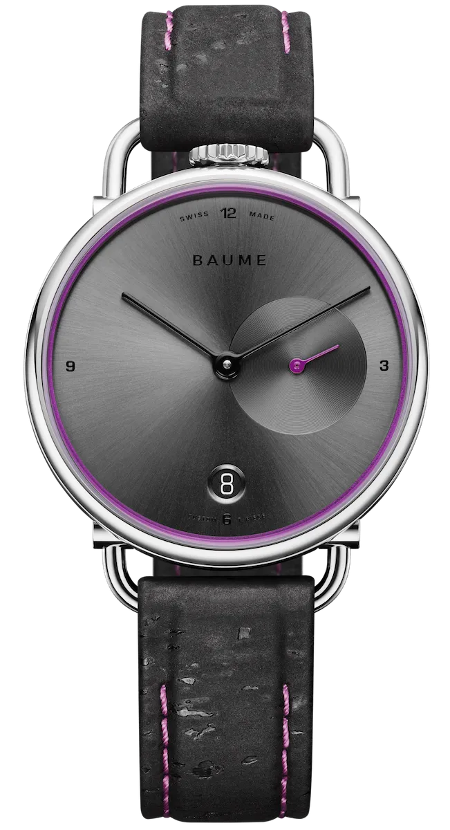 BEM Watch Quartz Date Display