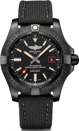 BRT Watch Avenger Blackbird 44 Black Titanium