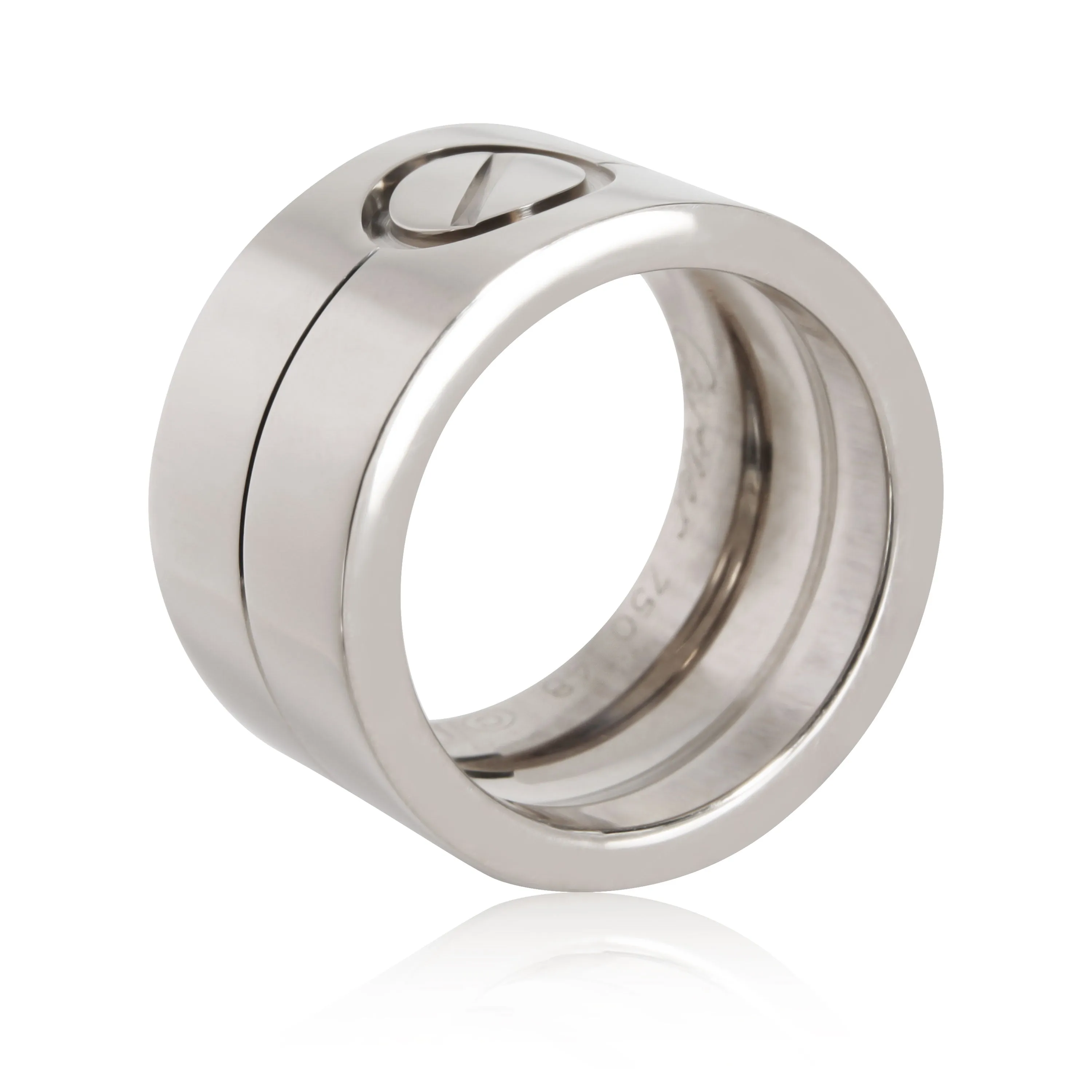 Cartier High Love Ring in 18K White Gold