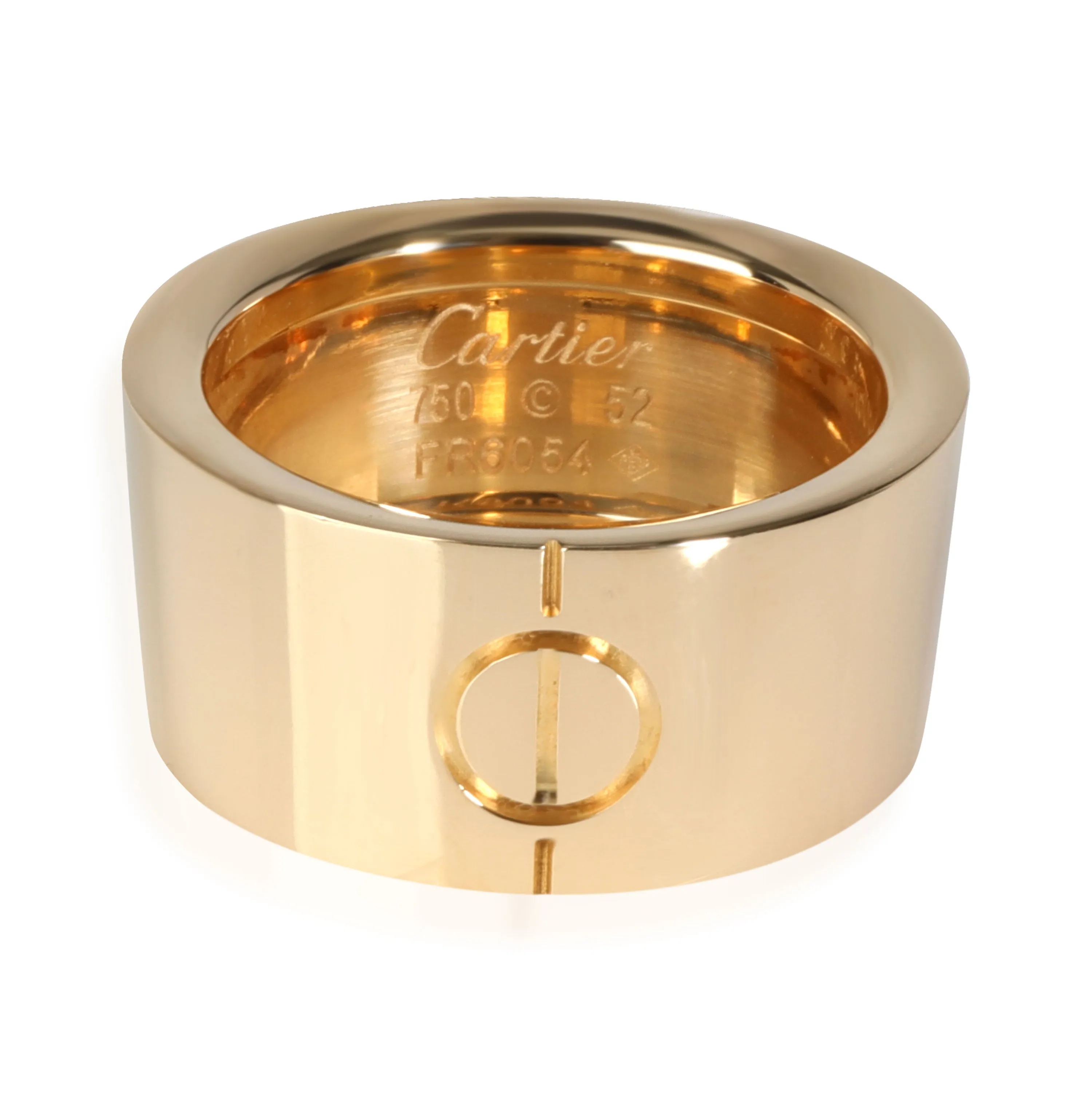 Cartier High LOVE Ring in 18k Yellow Gold