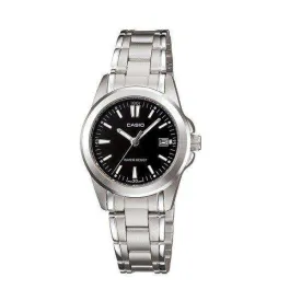 Casio LTP-1215A-1A2DF Silver Stainless Steel Strap Watch for Women