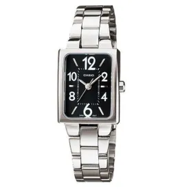 Casio LTP-1294D-1ADF Silver Stainless Steel Strap Watch for Women