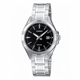 Casio LTP-1308D-1AVDF Silver Stainless Steel Strap Watch for Women