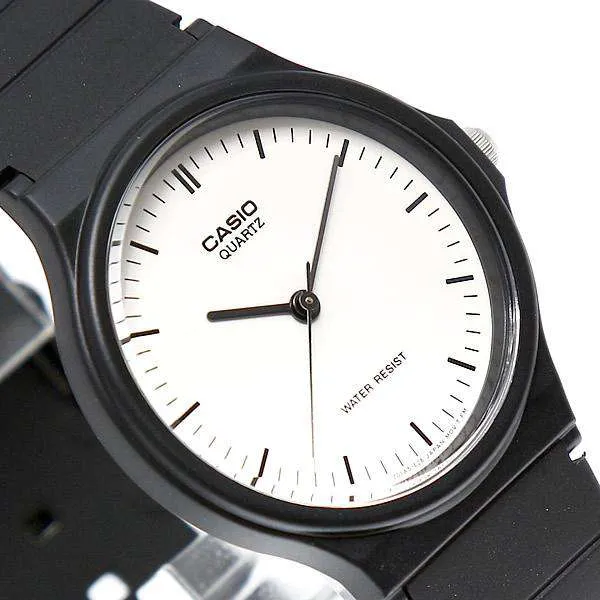 Casio MQ-24-7ELDF Black Resin Strap Unisex Watch