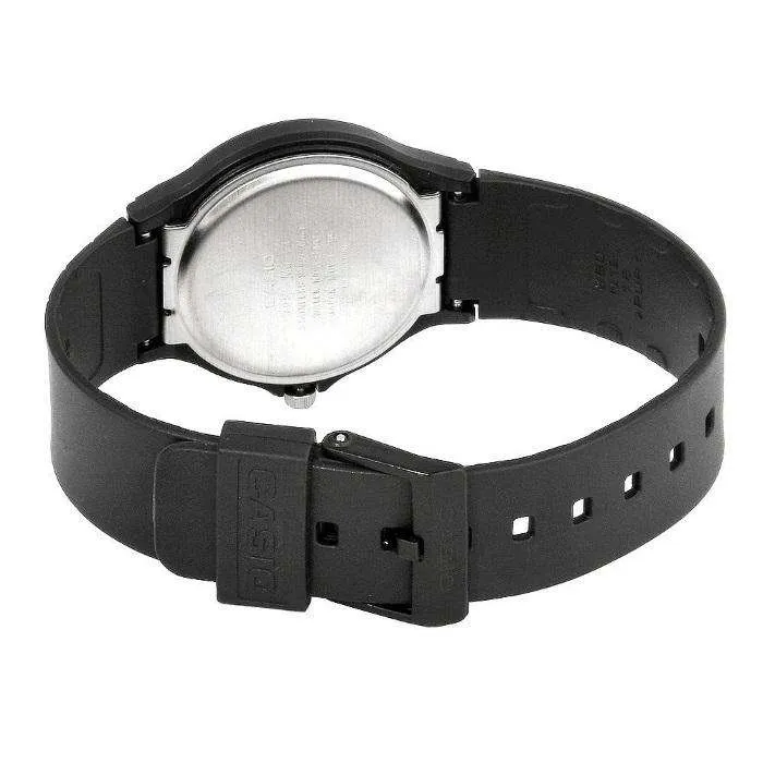 Casio MQ-24-7ELDF Black Resin Strap Unisex Watch