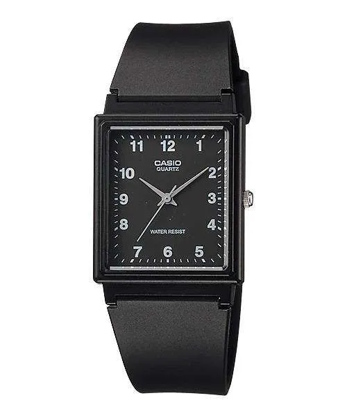 Casio MQ-27-1BDF Analog Black Resin Strap Unisex Watch