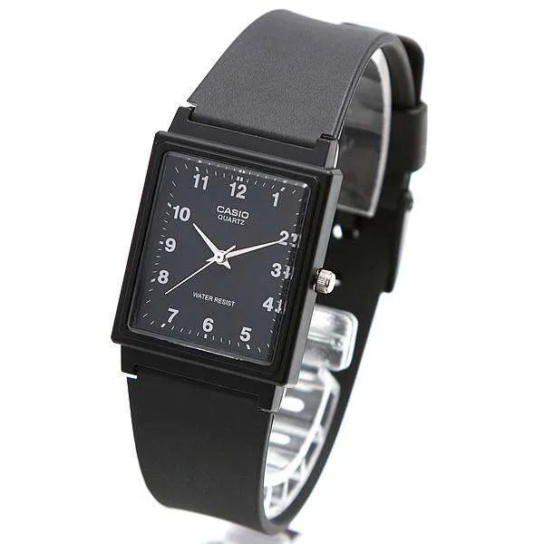 Casio MQ-27-1BDF Analog Black Resin Strap Unisex Watch