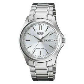 Casio MTP-1239D-7ADF Silver Stainless Steel Strap Watch for Men