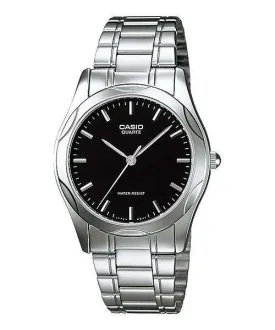 Casio MTP-1275D-1ADF Silver Stainless Steel Strap Watch for Men