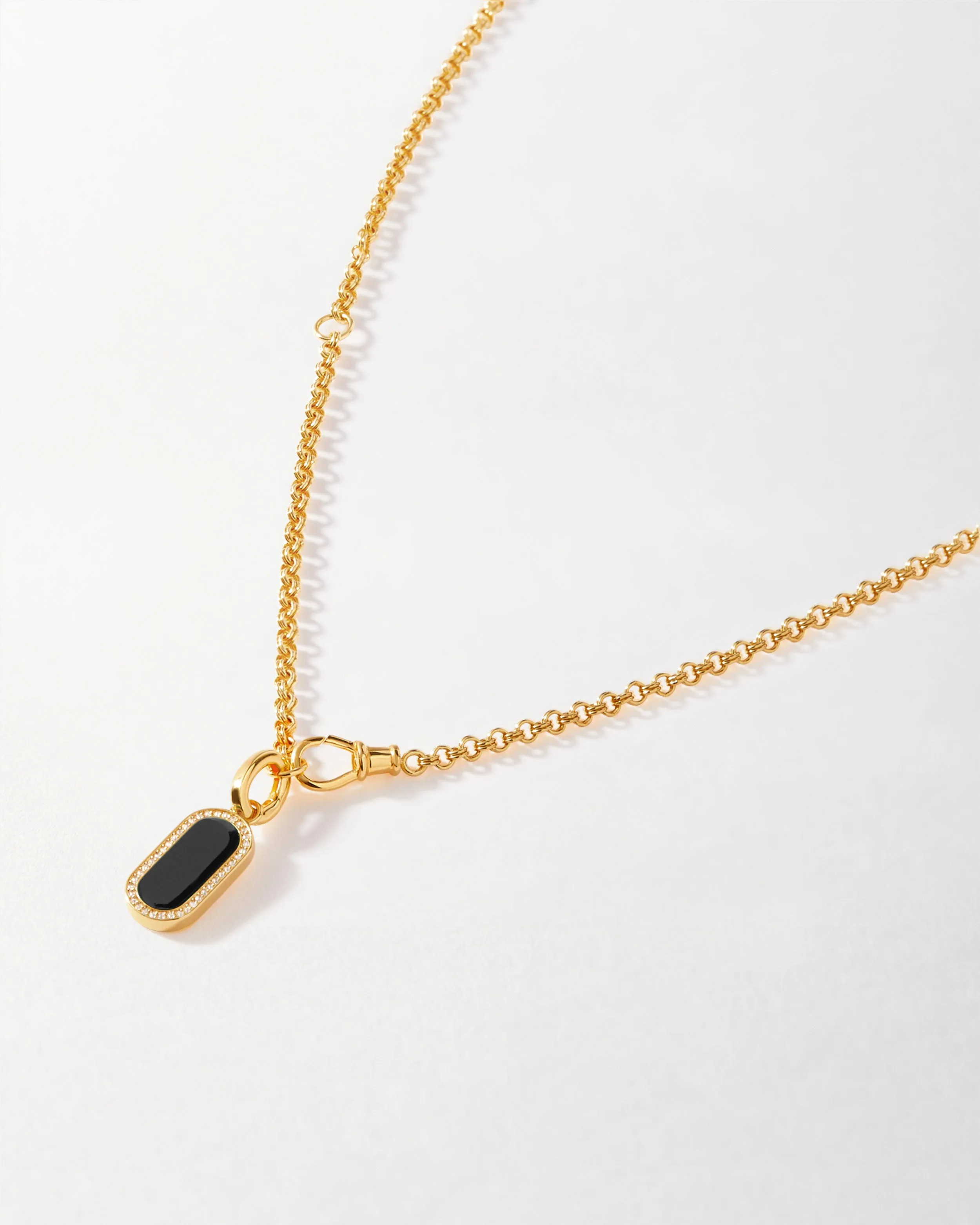 Charlotte Collins Modular Black Onyx Necklace