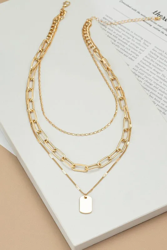 Chunky Chain Necklace