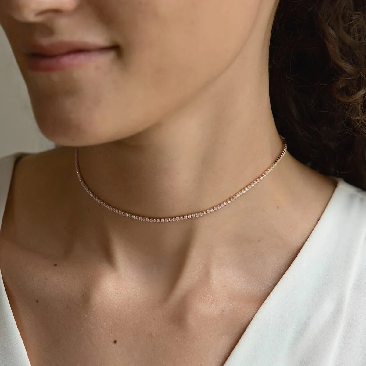 Classic Crystal Choker