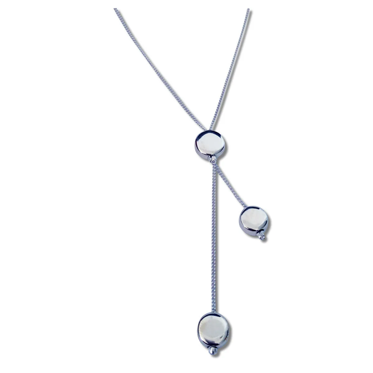 Disc Lariat Set