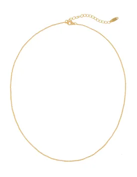 Elly Lou Classic Ball Chain- Gold