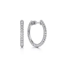 Gabriel & Co. 20MM Bujukan Classic Hoop Earrings