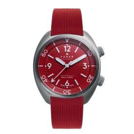 Hecla Carmine Red Titanium Series II