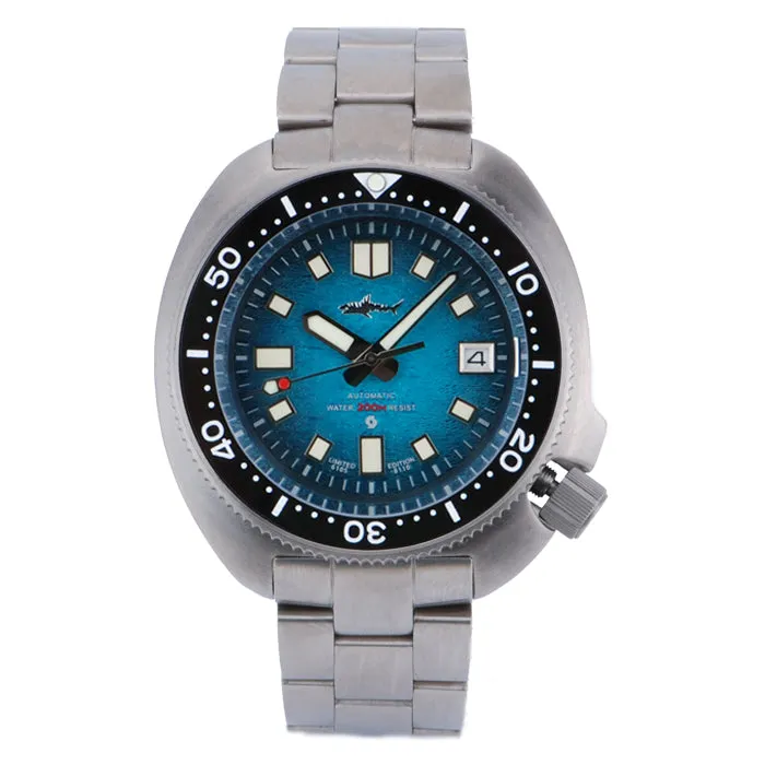 Heimdallr Titanium 6105 Turtle Dive Watch