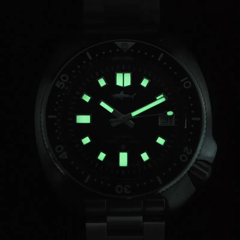 Heimdallr Titanium 6105 Turtle Dive Watch