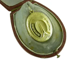 Horseshoe Locket