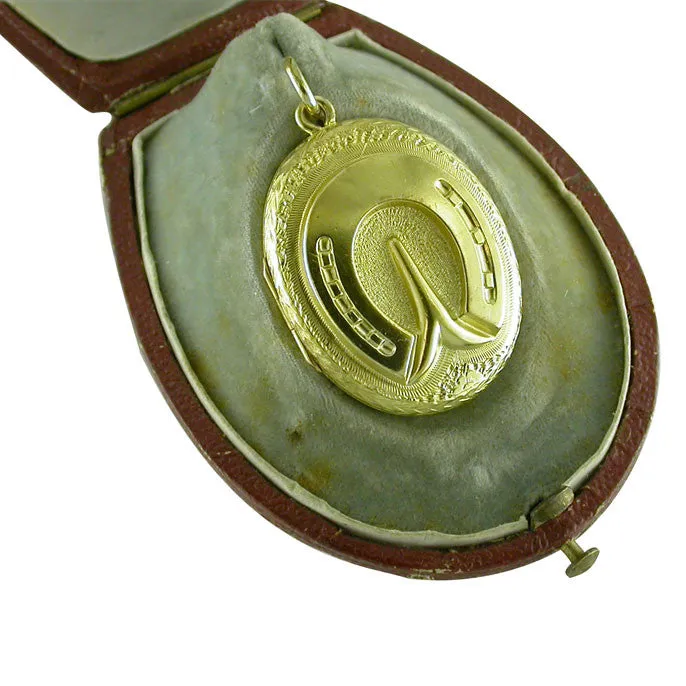 Horseshoe Locket