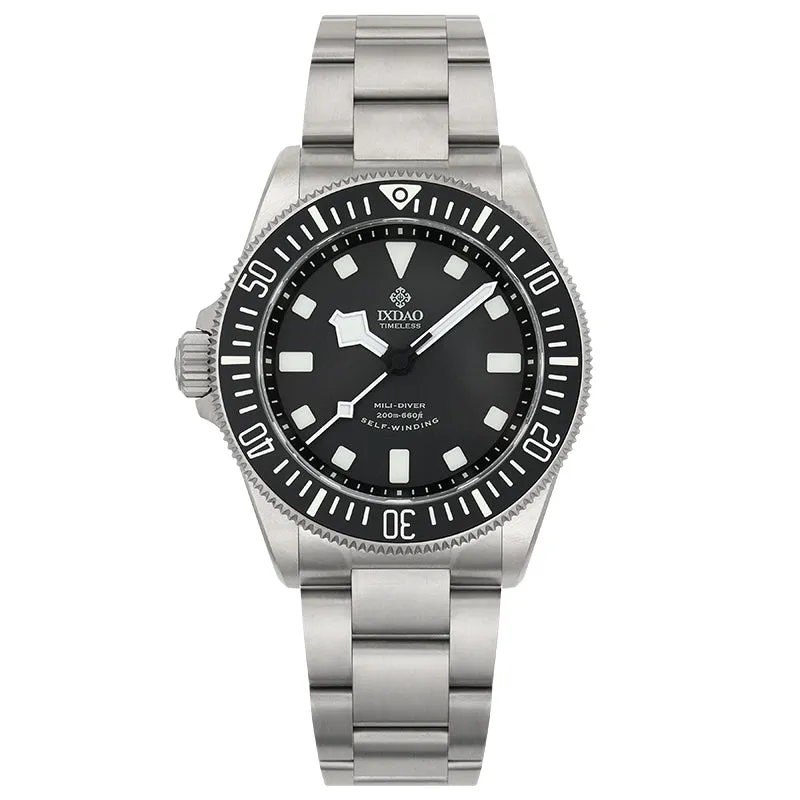 IXDAO Titanium 39mm LHD Automatic Dive Watch