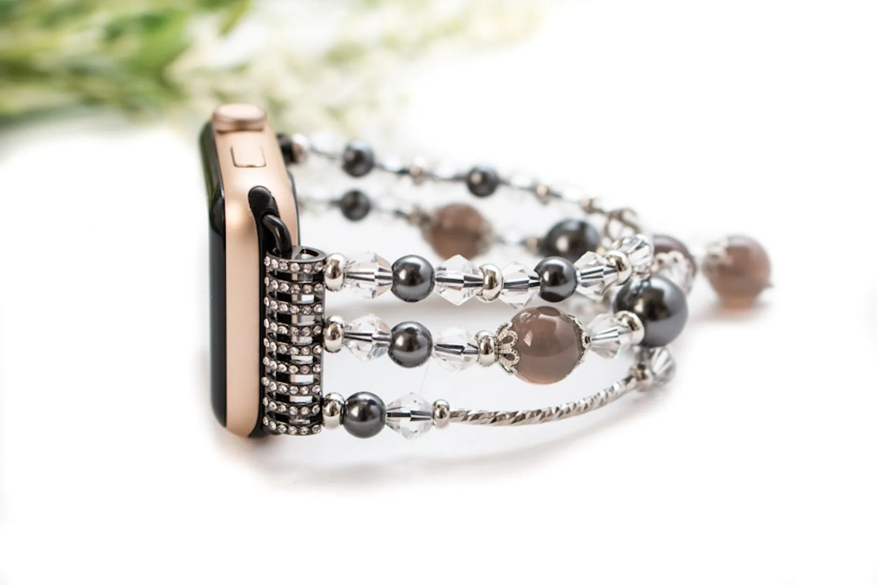 Kate Beaded Apple Watch Bracelets