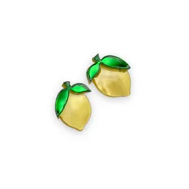 Last Chance! Squeeze the Day Lemon Earrings