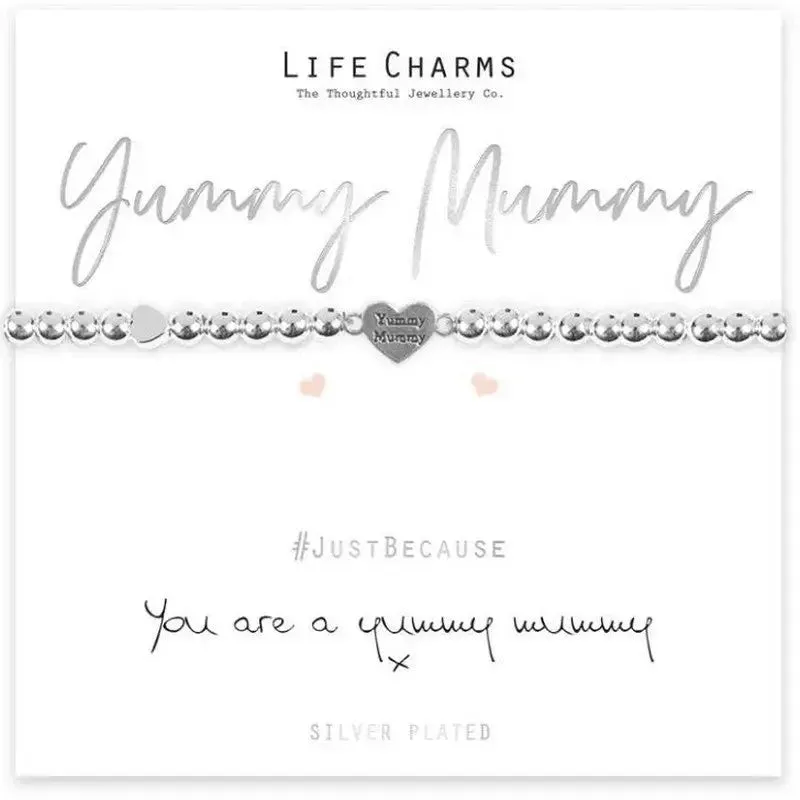 Life Charm Bracelets For Family Members - Assorted Designs