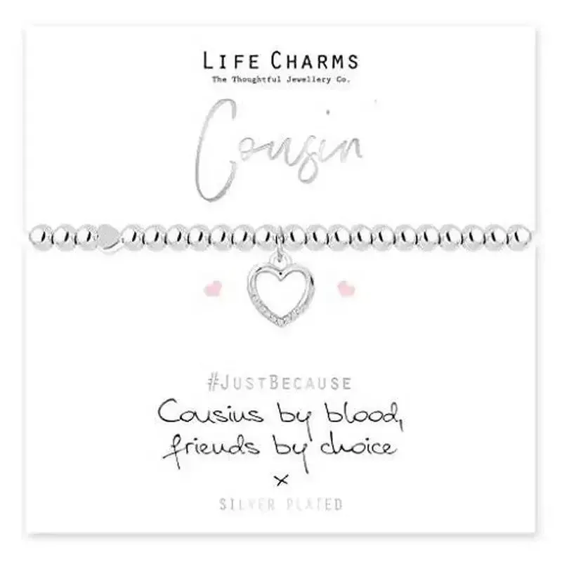 Life Charm Bracelets For Family Members - Assorted Designs