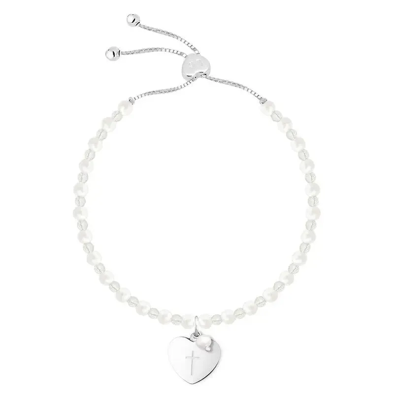 Life Charm First Holy Communion Bracelet