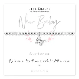 Life Charm New Baby Bracelet