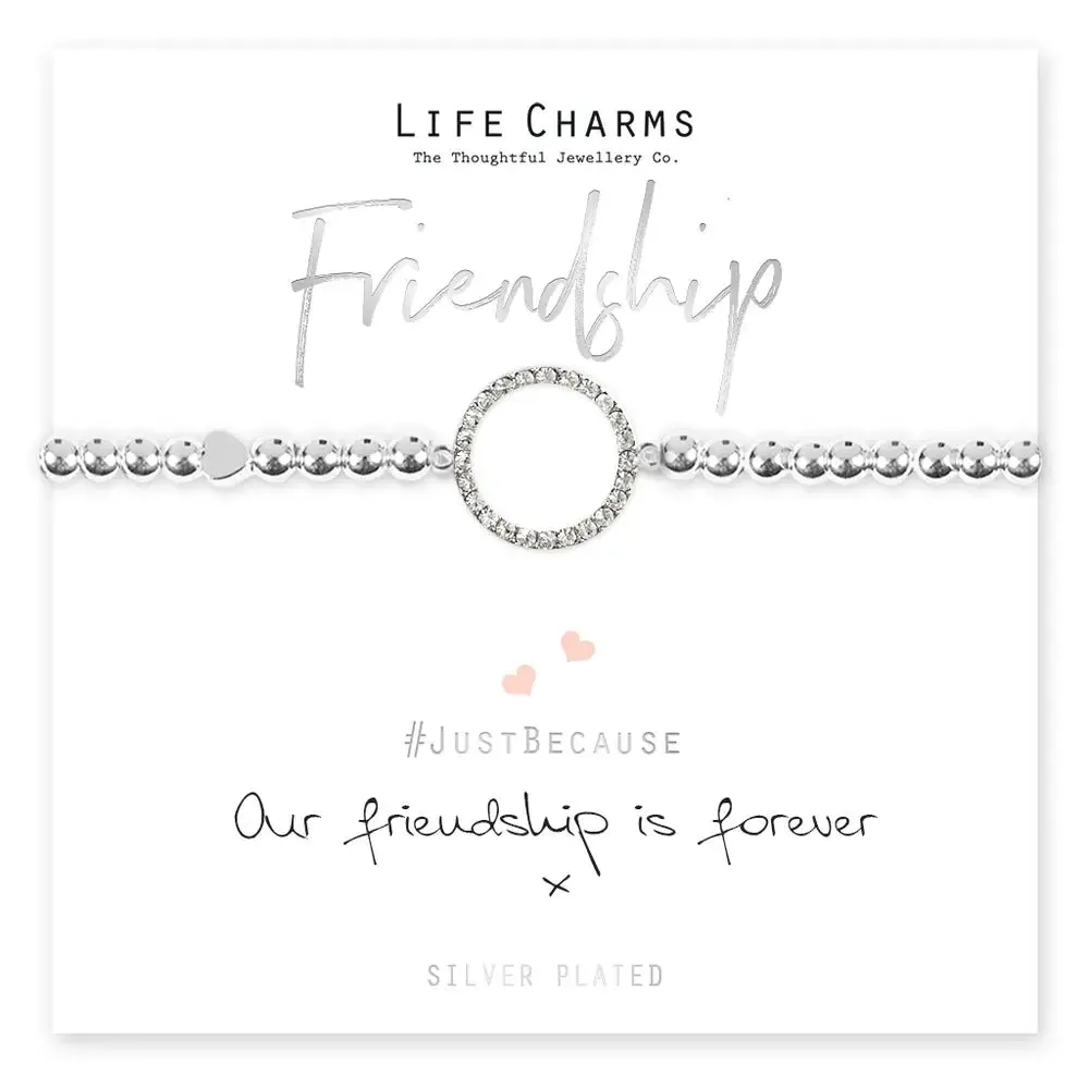 Life Charms Friendship Forever Bracelet