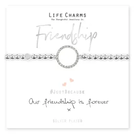 Life Charms Friendship Forever Bracelet