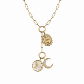 Lilith Moon Charm Lariat