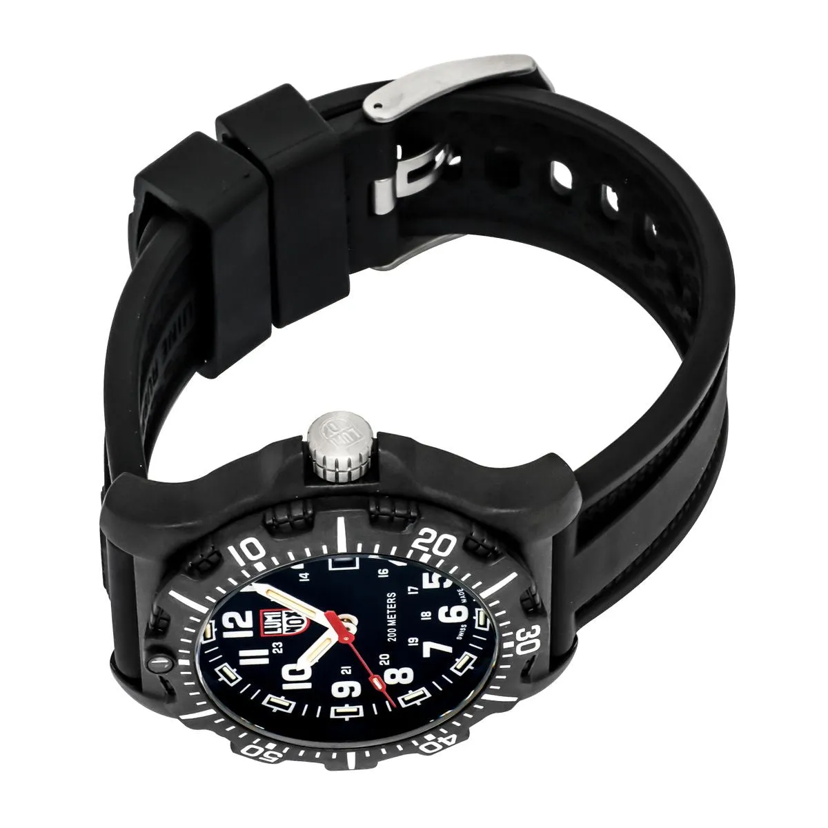 Luminox Black and White Dial Quartz Men's Watch