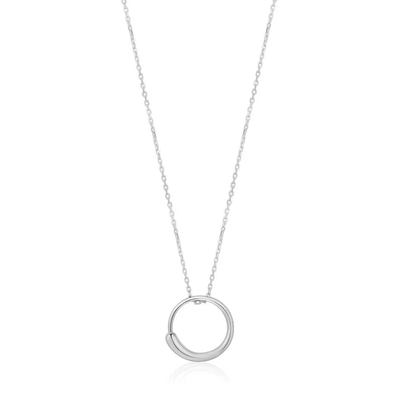 LUXE MINIMALISM LUXE CIRCLE NECKLACE