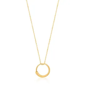 LUXE MINIMALISM LUXE CIRCLE NECKLACE