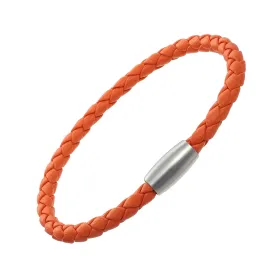 Mag-5 Woven Orange Bracelet