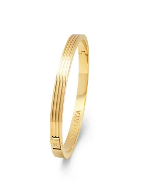 Men's Gold Gentleman Bangle