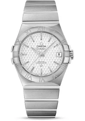 Omega Constellation Co-Axial Watch - 35 mm Steel Case - Silver Dial - 123.10.35.20.02.002